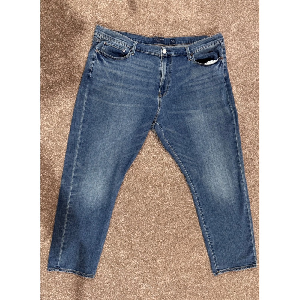 Lucky Brand Men's Slim Fit Jeans - Dark Blue